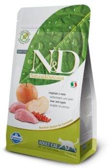 Farmina Prime Boar Apple Cat Food 1.5kg