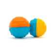 GURU Crunch & Squeak Ball Dog Toy (2 Pack) big_35442503