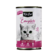 Kit Cat Complete Cuisine Kitten Recipe Chicken in Broth Wet Cat Food 150gm big_34205768@7