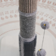 PetPals Group URBANE Multi-Activity Scratching Post for Cats 24701885@3