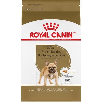Royal Canin Breed Health Nutrition French Bulldog Adult Dog Food 6LBS