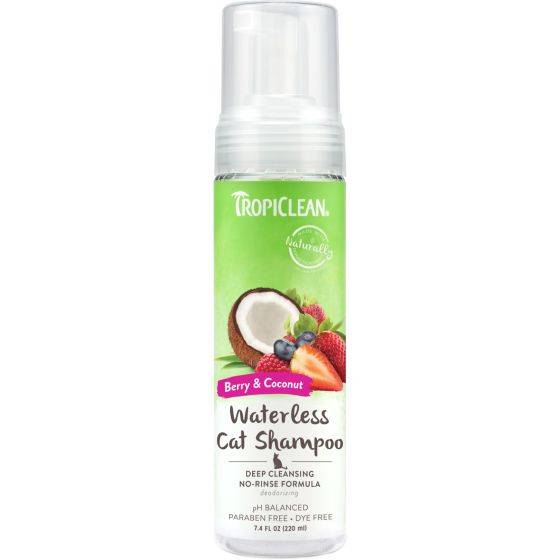 Tropiclean Deep Cleaning Waterless Shampoo Cat 7.4oz 1882-86904879
