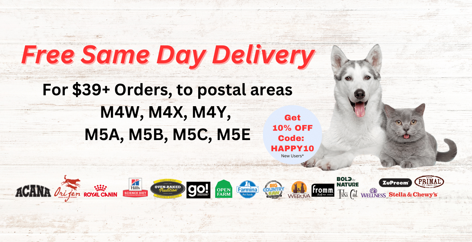 HappyPets Pantry-Delivery-Website Banner - Ipad