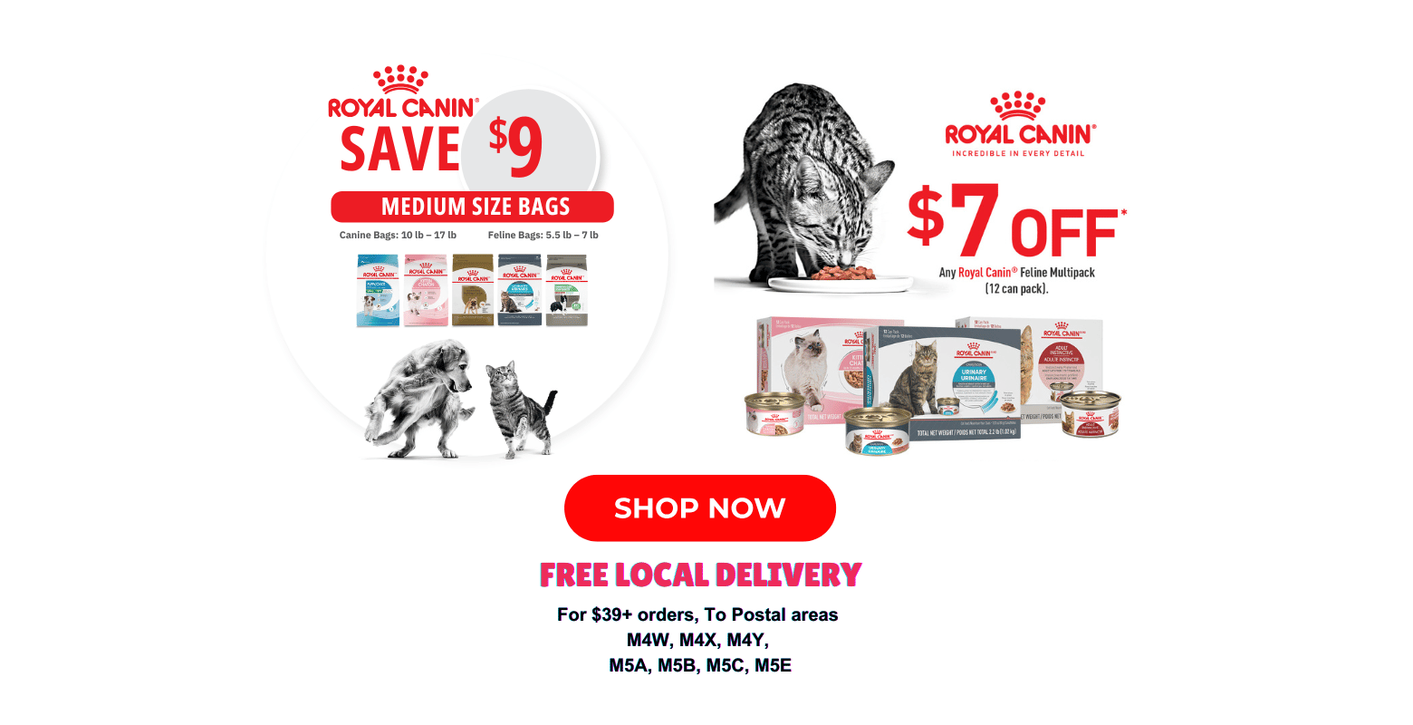 HappyPets Pantry - Royal-Canin-Sale-Website Banner - Ipad