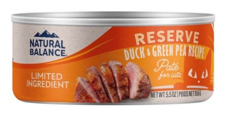 Natural Balance Limited Ingredient Grain Free Duck And Green Pea Cat Wet Food 5.5oz