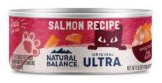 Natural Balance Salmon Cat Wet Food 5.5oz