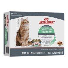 Royal Canin Feline Care Nutrition Digestive Care Thin Slices In Gravy Cat Wet Food 12 / 3oz