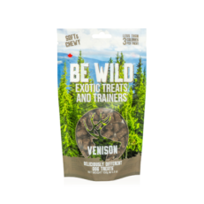 This & That Be Wild Exotic Treats and Trainers Venison Soft & Chewy Dog Treat 150gm
