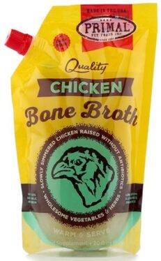 Primal Frozen Chicken Bone Broth for Cat & Dog 20oz