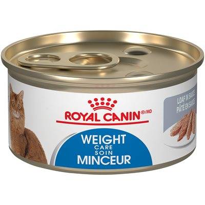 Royal Canin Feline Care Nutrition Weight Care Loaf in Sauce Cat 3oz