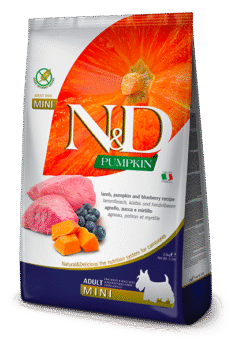 Farmina Pumpkin Lamb Blueberry Mini Dog Food 7kg