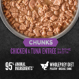 EN CA ORIJEN Wet Cat Chunks & Shreds PDP_ChickenAndTuna3