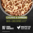 EN CA ORIJEN Wet Cat Chunks & Shreds PDP_DuckAndLiver3