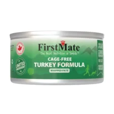FirstMate Grain Free LID Turkey Cat Wet Food 156g