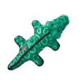 Kong Ballistic Alligator Medium-Large Dog Toy big_03950305@1