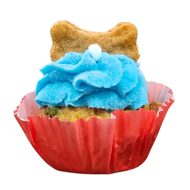 Milo & Lily Pupcake Chicken & Bacon Dog Treat 135g3