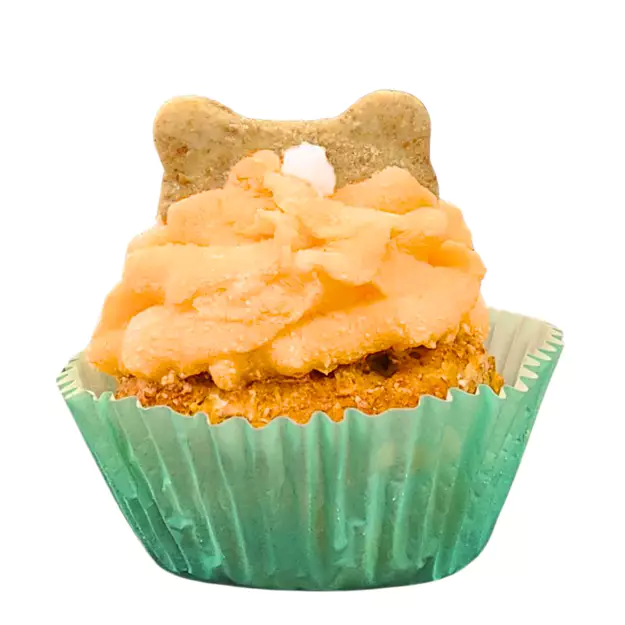 Milo & Lily Pupcake Chicken & Bacon Dog Treat 135g4