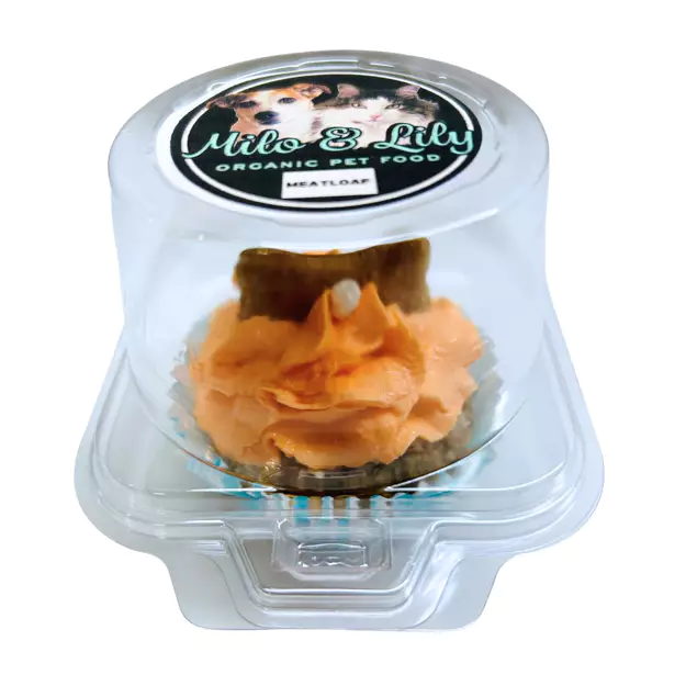Milo & Lily Pupcake Meatloaf Dog Treat 135g