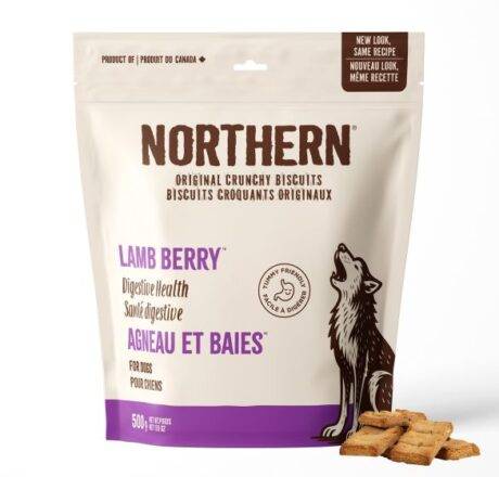 Northern Pet Lamb Berry Dog Treat 500g