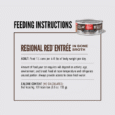 ORIJEN Wet Cat Chunks & Shreds 155g Regional Red Entree Feeding Guide Canada