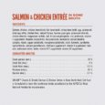 ORIJEN Wet Cat Chunks & Shreds 155g Salmon and Chicken Entree Ingredient Panel & GA Canada