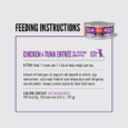 ORIJEN Wet Kitten Chunks 155g Chicken & Tuna Entree Feeding Guide Canada