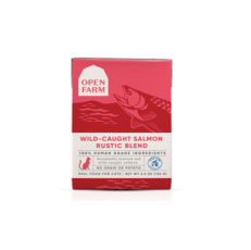 Open Farm Wild-Caught Salmon Rustic Blend Wet Cat Food 5.5 oz