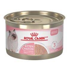 Royal Canin Feline Health Nutrition Loaf in Sauce Kitten Wet Food 5.1oz