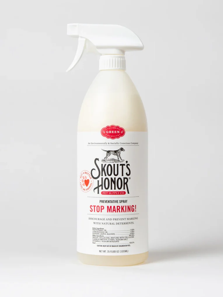Skout’s Honor Stop Marking! Preventative Spray