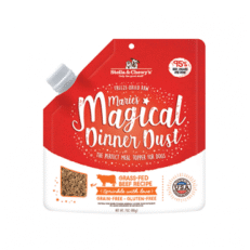 Stella & Chewy's Marie's Magical Dinner Dust Grass-Fed Beef Freeze-Dried Topper for Dogs 7 oz