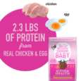 Tiki Cat Born Carnivore Baby Kitten Health Deboned Chicken & Egg Recipe Dry Food for Kittens 6 Weeks and Over 2.8 lbs big_20147026@9