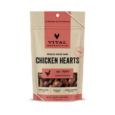 Vital Essentials Freeze-Dried Chicken Hearts Dog Treats 1.9 oz big_36068407@1