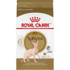 Royal Canin Feline Breed Nutrition Sphynx Cat Food 7LBS