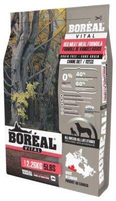 Boreal Vital Red Meat Dog Food