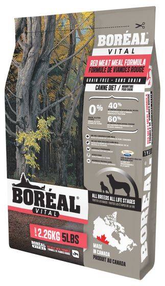 Boreal Vital Red Meat Dog Food