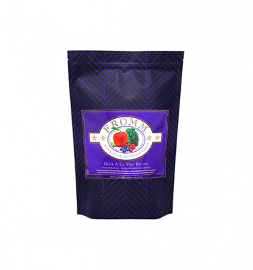 Fromm Four Star Nutritionals Duck À La Veg Recipe Dry Dog Food 4 lb