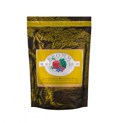Fromm Four Star Nutritionals Lamb & Lentil Recipe Dry Dog Food 4 lb
