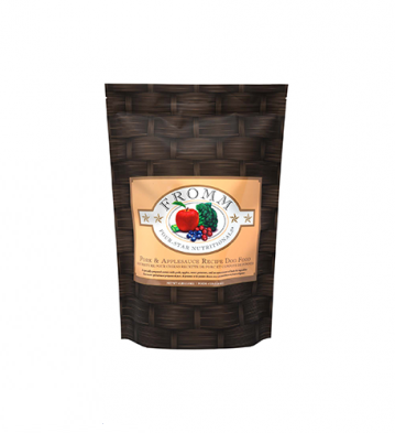 Fromm Four Star Nutritionals Pork & Applesauce Formula Dry Dog Food 4 lb