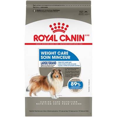 Royal Canin Canine Care Nutrition Large Weight Care Dog Food 30LBS