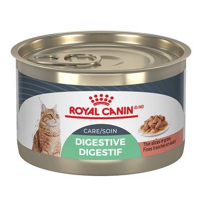 Royal Canin Feline Care Nutrition Digestive Care Thin Slices in Gravy Cat Food 5.1oz