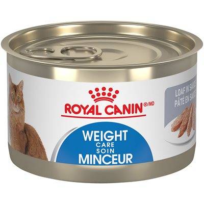 Royal Canin Feline Care Nutrition Weight Care Loaf in Sauce Cat Food 5.1oz