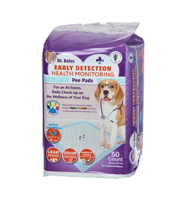 Spot Dr. Bales Early Detection Health Monitoring Pee Pads (50ct)