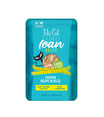 Tiki Cat Luau Lean Gelée Chicken Recipe in Gelée Wet Cat Food 2.8oz