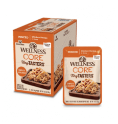 Wellness CORE Tiny Tasters Minced Chicken in Gravy Wet Cat Food 1.75oz