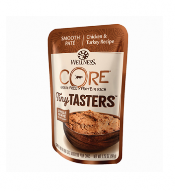 Wellness CORE Tiny Tasters Chicken & Turkey Wet Cat Food 1.75 oz