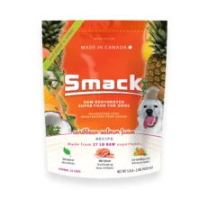 Smack Caribbean-Salmon Fusion Dehydrated Raw Dog Food