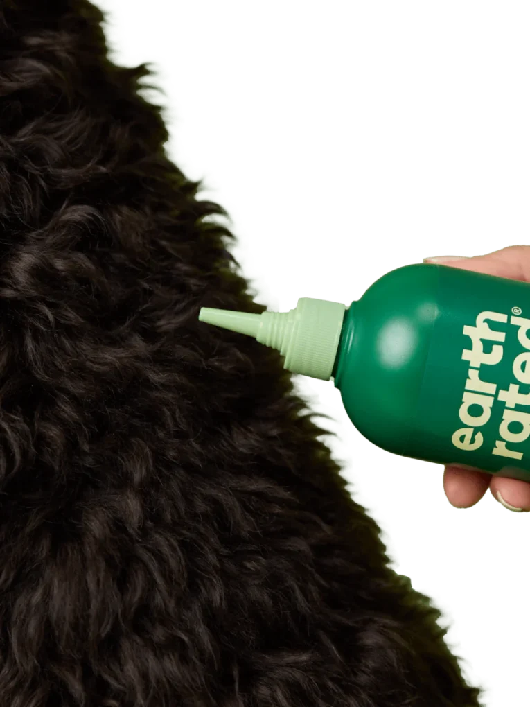 earth rated Curly Coat 3-in-1 Dog Shampoo 16oz-1