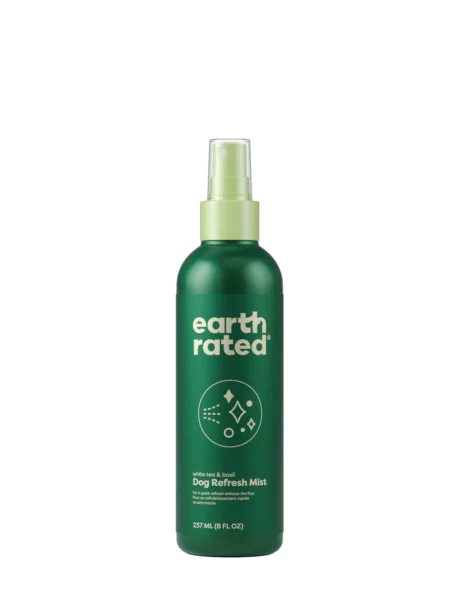 earth rated Dog Refresh Mist Natural Dog Deodorizing Spray 8oz