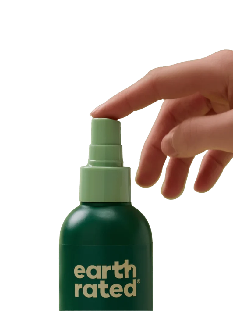 earth rated Dog Refresh Mist Natural Dog Deodorizing Spray 8oz0