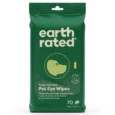 earth rated Fragrance Free Dog Eye Wipes, Eye Cleansing Wipes (60ct)